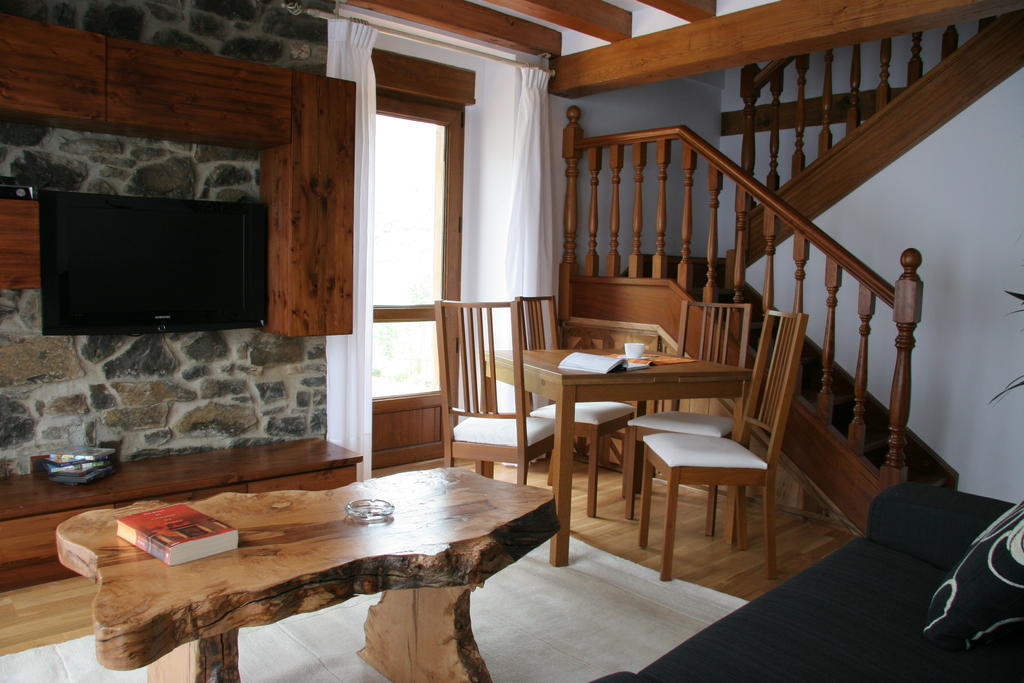Apartamentos Spa Cantabria Infinita Сильориго-де-Льебана Номер фото