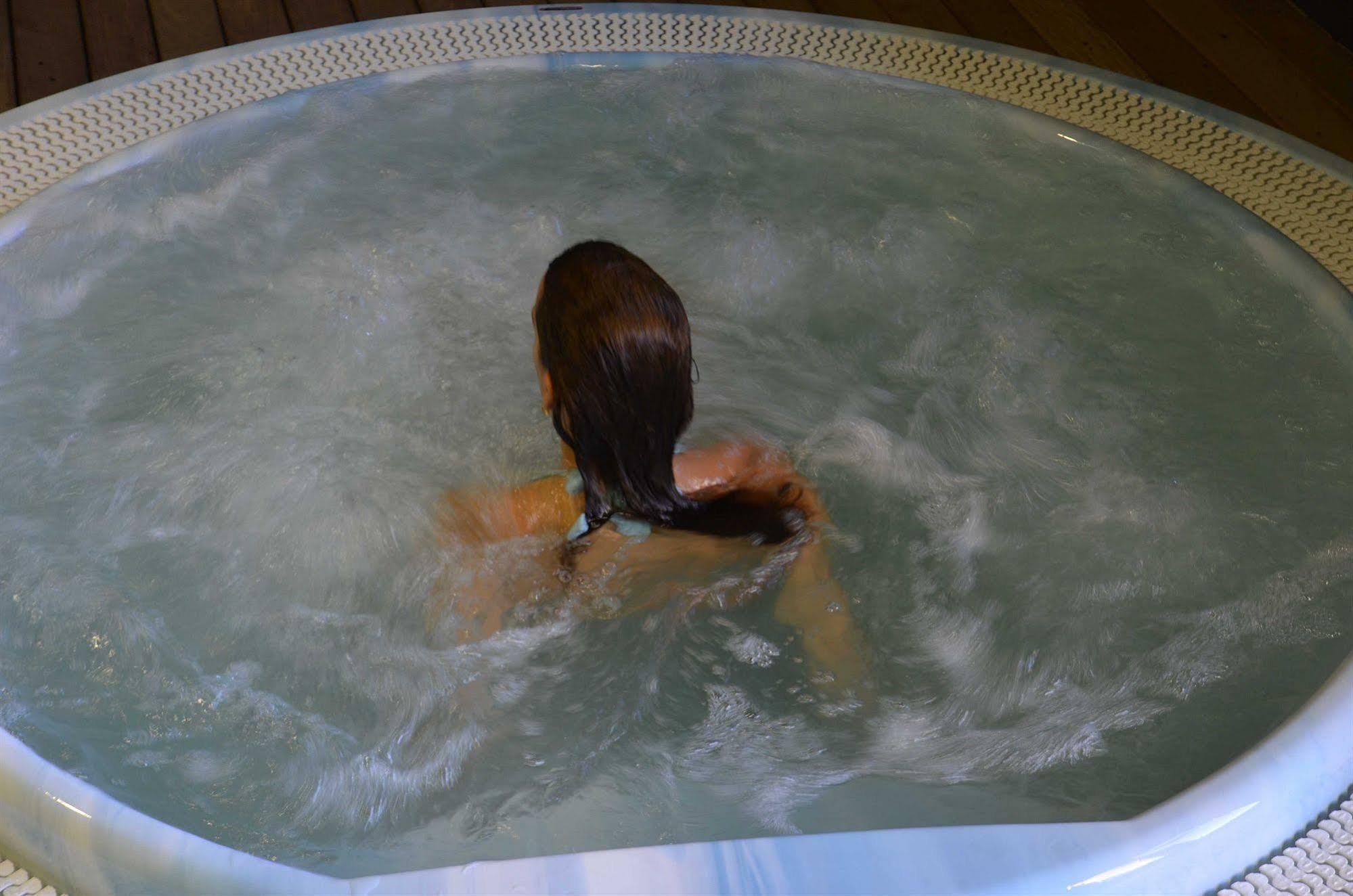 Apartamentos Spa Cantabria Infinita Сильориго-де-Льебана Экстерьер фото